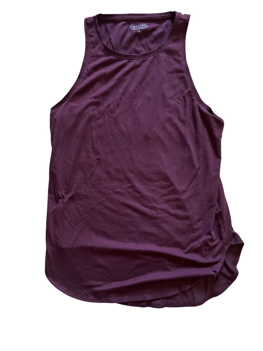 Athleta Essence Tank Top Burgundy | XSmall